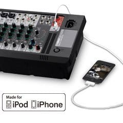 Yamaha Stagepas 600i iPod - iPhone connection